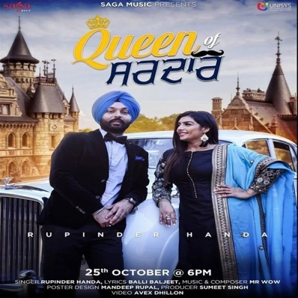 Rupinder Handa New Songs and Top 20 Albums