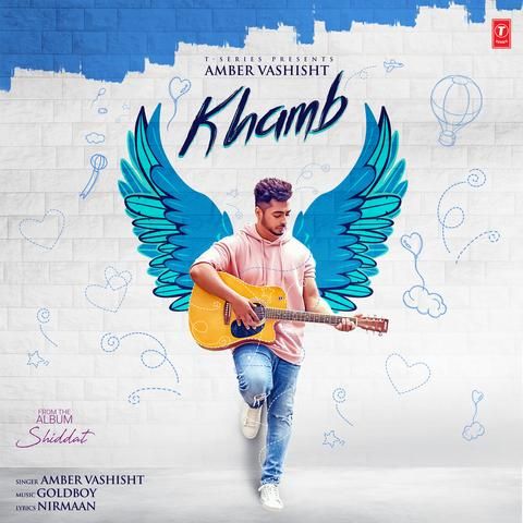 Khamb (Shiddat) Amber Vashisht mp3 song ringtone, Khamb (Shiddat) Amber Vashisht Ringtone Download - RiskyJatt.Com