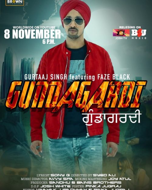 Gundagardi Gurtaaj Singh, Faze Black mp3 song ringtone, Gundagardi Gurtaaj Singh, Faze Black Ringtone Download - RiskyJatt.Com