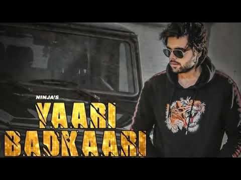 Yaari Badkaari Ninja mp3 song ringtone, Yaari Badkaari Ninja Ringtone Download - RiskyJatt.Com