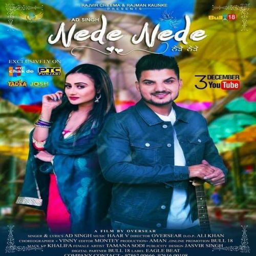 Nede Nede AD Singh mp3 song ringtone, Nede Nede AD Singh Ringtone Download - RiskyJatt.Com