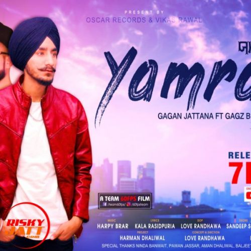 Yamraj Gagan Jattana, Gagz B mp3 song ringtone, Yamraj Gagan Jattana, Gagz B Ringtone Download - RiskyJatt.Com