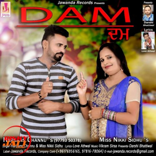 Dam Harbans Channu, Miss Nikki Sidhu mp3 song ringtone, Dam Harbans Channu, Miss Nikki Sidhu Ringtone Download - RiskyJatt.Com