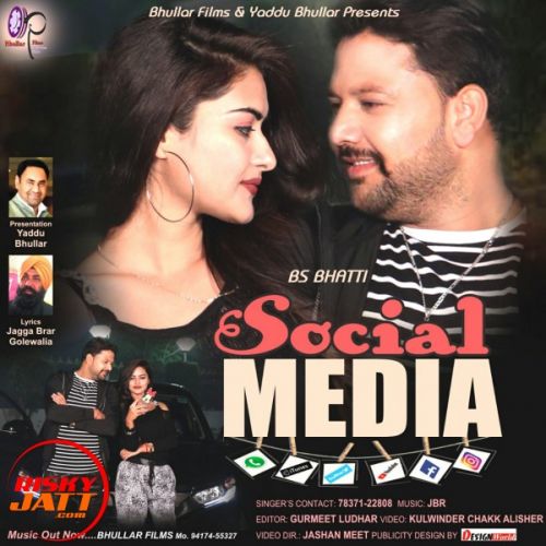 Social Media BS Bhatti mp3 song ringtone, Social Media BS Bhatti Ringtone Download - RiskyJatt.Com