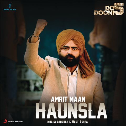 Haunsla (Do Dooni Panj) Amrit Maan, Badshah mp3 song ringtone, Haunsla (Do Dooni Panj) Amrit Maan, Badshah Ringtone Download - RiskyJatt.Com