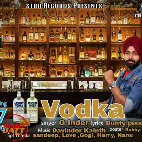 Vodka G Inder mp3 song ringtone, Vodka G Inder Ringtone Download - RiskyJatt.Com