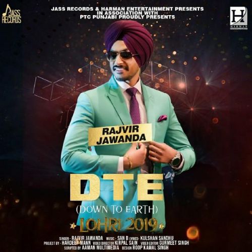 DTE (Down To Earth) Rajvir Jawanda mp3 song ringtone, DTE (Down To Earth) Rajvir Jawanda Ringtone Download - RiskyJatt.Com