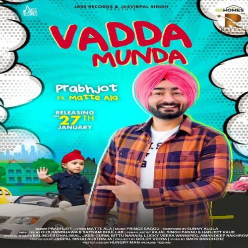 Vadda Munda Prabhjot mp3 song ringtone, Vadda Munda Prabhjot Ringtone Download - RiskyJatt.Com