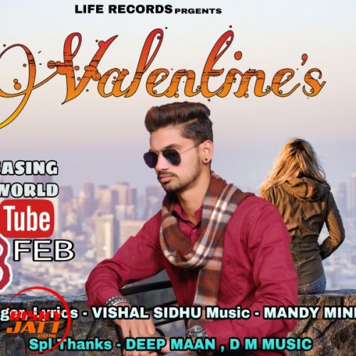 Valentine's Vishal Sidhu mp3 song ringtone, Valentine's Vishal Sidhu Ringtone Download - RiskyJatt.Com