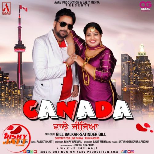 Canada Wale Jijeya Gill Balkar, Satinder Gill mp3 song ringtone, Canada Wale Jijeya Gill Balkar, Satinder Gill Ringtone Download - RiskyJatt.Com