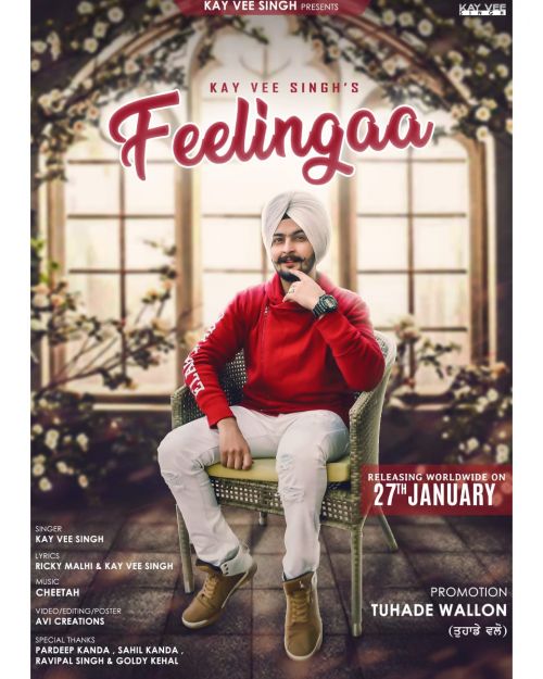 Feelinga Kay Vee Singh mp3 song ringtone, Feelinga Kay Vee Singh Ringtone Download - RiskyJatt.Com