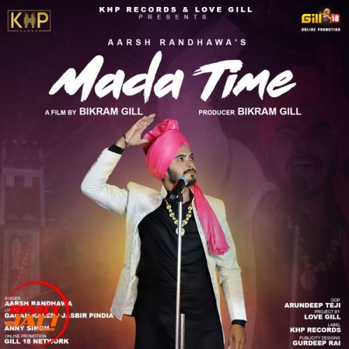 Mada Time Aarsh Randhawa mp3 song ringtone, Mada Time Aarsh Randhawa Ringtone Download - RiskyJatt.Com