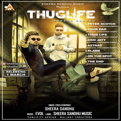 Astaad Sheera Sandhu mp3 song ringtone, Thuglife Sheera Sandhu Ringtone Download - RiskyJatt.Com