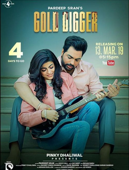 Gold Digger Pardeep Sran mp3 song ringtone, Gold Digger Pardeep Sran Ringtone Download - RiskyJatt.Com