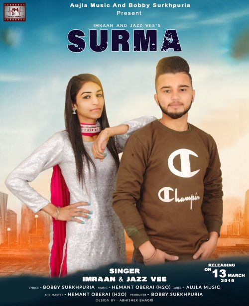 Surma Imraan, Jazz Vee mp3 song ringtone, Surma Imraan, Jazz Vee Ringtone Download - RiskyJatt.Com