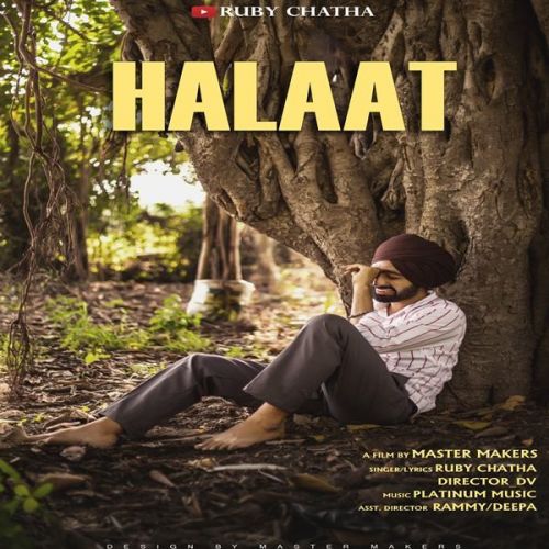 Halaat Ruby Chatha mp3 song ringtone, Halaat Ruby Chatha Ringtone Download - RiskyJatt.Com