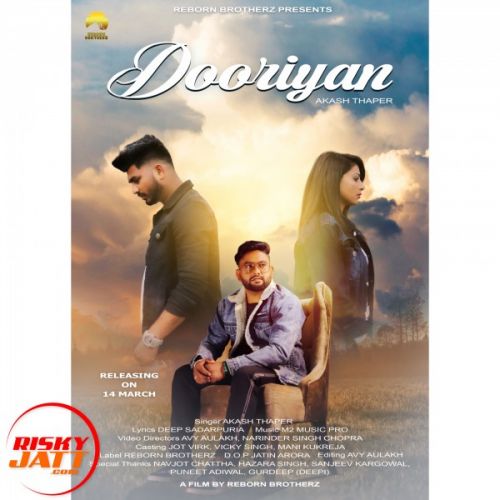 Dooriyan Akash Thaper mp3 song ringtone, Dooriyan Akash Thaper Ringtone Download - RiskyJatt.Com