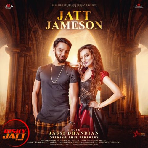 Jatt Jameson Jassi Dhandian mp3 song ringtone, Jatt Jameson Jassi Dhandian Ringtone Download - RiskyJatt.Com