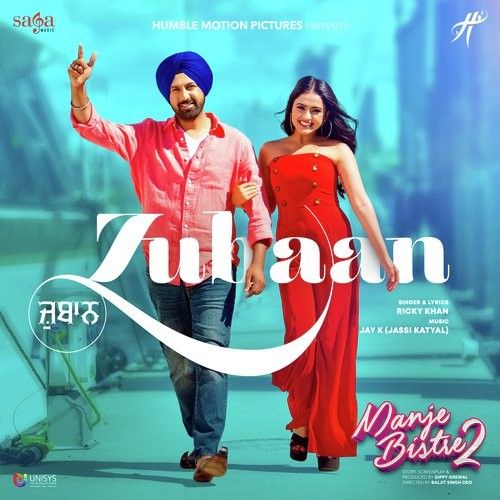 Zubaan (Manje Bistre 2) Ricky Khan mp3 song ringtone, Zubaan (Manje Bistre 2) Ricky Khan Ringtone Download - RiskyJatt.Com