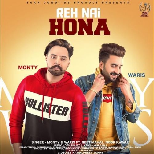 Reh Nhi Hona Monty, Waris mp3 song ringtone, Reh Nhi Hona Monty, Waris Ringtone Download - RiskyJatt.Com