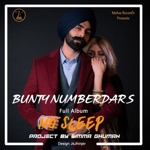 Asool Jatt De Bunty Numberdar mp3 song ringtone, No Sleep Bunty Numberdar Ringtone Download - RiskyJatt.Com