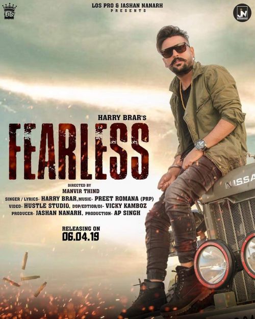 Fearless Harry Brar mp3 song ringtone, Fearless Harry Brar Ringtone Download - RiskyJatt.Com