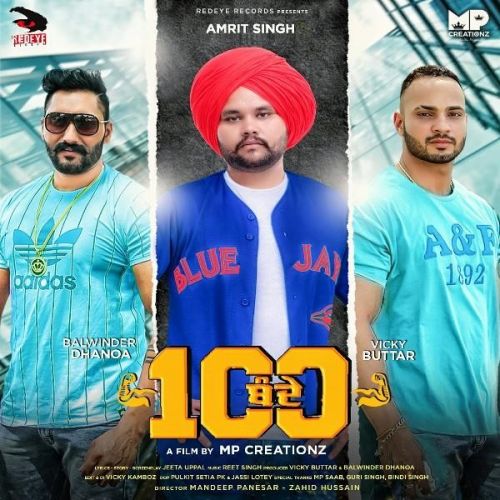 100 Bande Amrit Singh mp3 song ringtone, 100 Bande Amrit Singh Ringtone Download - RiskyJatt.Com