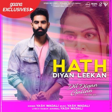 Hath Diyan Leekan (Dil Diyan Gallan) Yash Wadali mp3 song ringtone, Hath Diyan Leekan (Dil Diyan Gallan) Yash Wadali Ringtone Download - RiskyJatt.Com