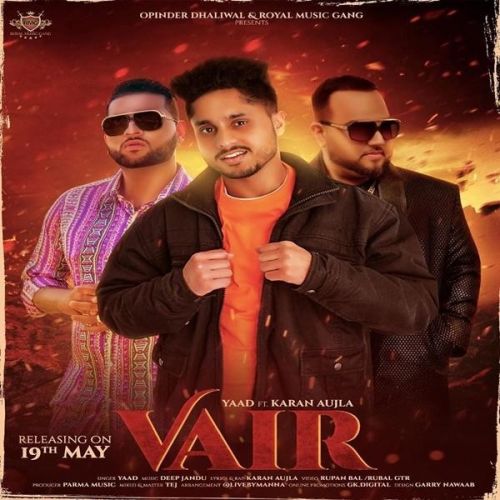 Vair Yaad, Karan Aujla mp3 song ringtone, Vair Yaad, Karan Aujla Ringtone Download - RiskyJatt.Com