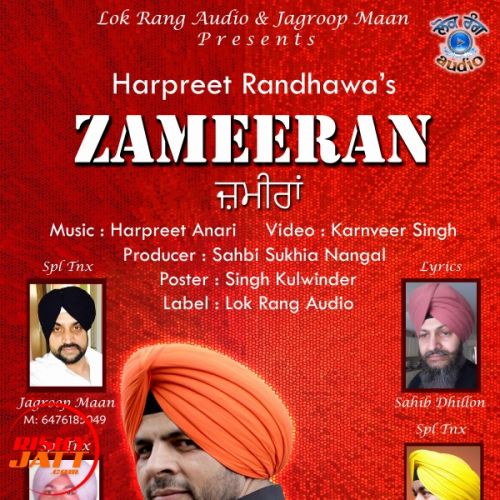 Zameeran Harpreet Randhawa mp3 song ringtone, Zameeran Harpreet Randhawa Ringtone Download - RiskyJatt.Com