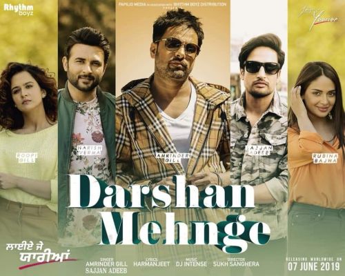 Darshan Mehnge (Laiye Je Yaarian) Amrinder Gill, Sajjan Adeeb mp3 song ringtone, Darshan Mehnge (Laiye Je Yaarian) Amrinder Gill, Sajjan Adeeb Ringtone Download - RiskyJatt.Com