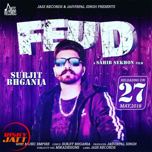 Feud Surjit Bhgania mp3 song ringtone, Feud Surjit Bhgania Ringtone Download - RiskyJatt.Com