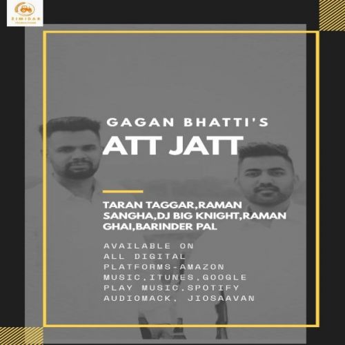 Att Jatt Gagan Bhatti mp3 song ringtone, Att Jatt Gagan Bhatti Ringtone Download - RiskyJatt.Com