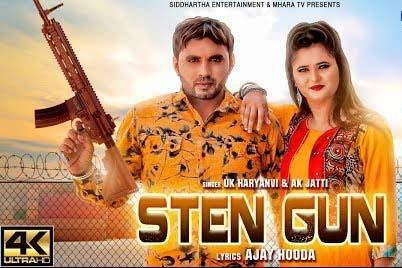 Sten Gun UK Haryanvi, AK Jatti mp3 song ringtone, Sten Gun UK Haryanvi, AK Jatti Ringtone Download - RiskyJatt.Com