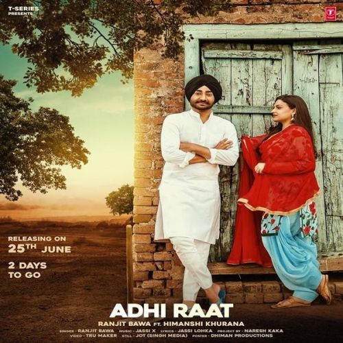 Adhi Raat Ranjit Bawa mp3 song ringtone, Adhi Raat Ranjit Bawa Ringtone Download - RiskyJatt.Com