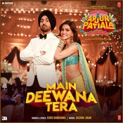 Main Deewana Tera (Arjun Patiala) Guru Randhawa mp3 song ringtone, Main Deewana Tera (Arjun Patiala) Guru Randhawa Ringtone Download - RiskyJatt.Com