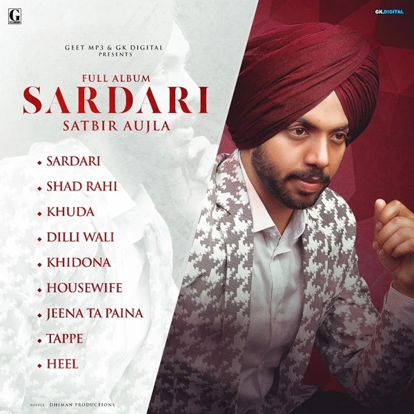 Satbir Aujla New Songs and Top 20 Albums