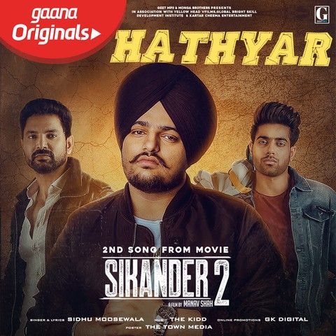 Hathyar (Sikandar 2) Sidhu Moose Wala mp3 song ringtone, Hathyar (Sikandar 2) Sidhu Moose Wala Ringtone Download - RiskyJatt.Com