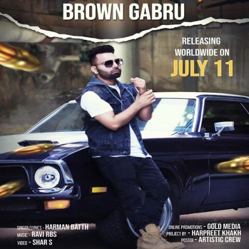 Brown Gabru Harman Batth mp3 song ringtone, Brown Gabru Harman Batth Ringtone Download - RiskyJatt.Com