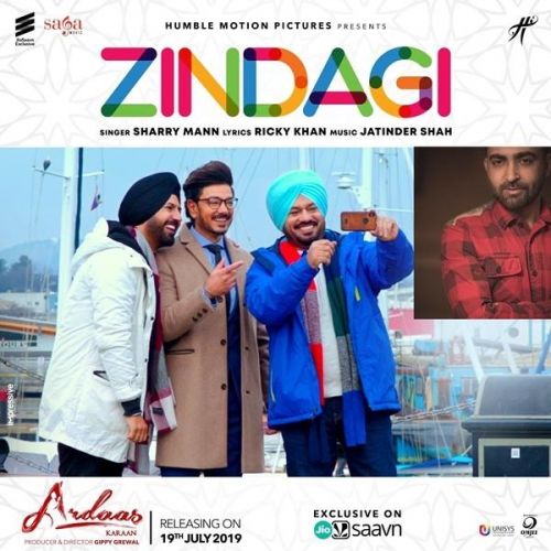 Zindagi (Ardaas Karaan) Sharry Mann mp3 song ringtone, Zindagi (Ardaas Karaan) Sharry Mann Ringtone Download - RiskyJatt.Com