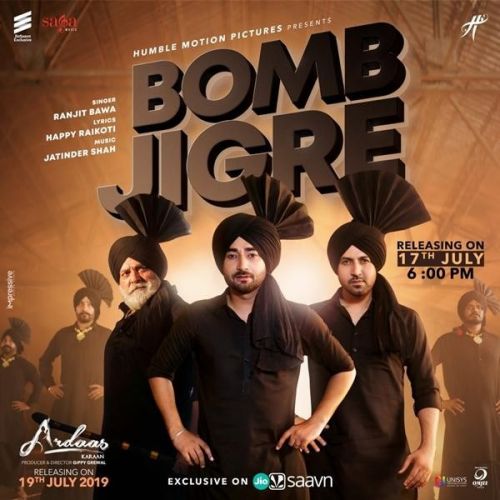 Bomb Jigre Ranjit Bawa mp3 song ringtone, Bomb Jigre Ranjit Bawa Ringtone Download - RiskyJatt.Com