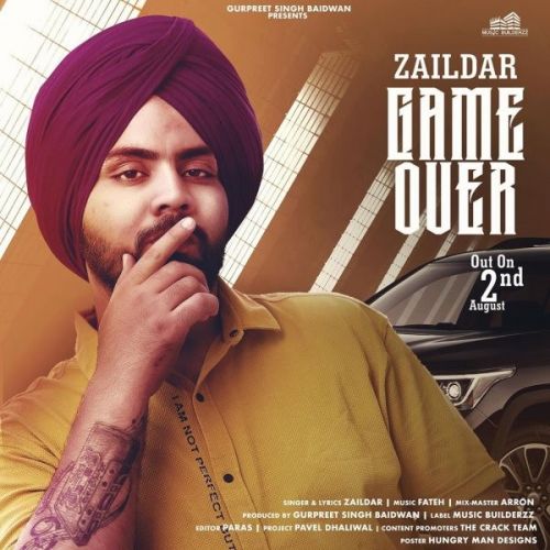 Game Over Zaildar mp3 song ringtone, Game Over Zaildar Ringtone Download - RiskyJatt.Com