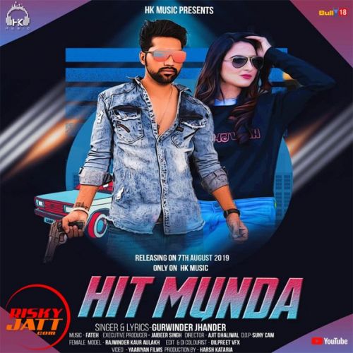 Hit Munda Gurwinder Jhander mp3 song ringtone, Hit Munda Gurwinder Jhander Ringtone Download - RiskyJatt.Com