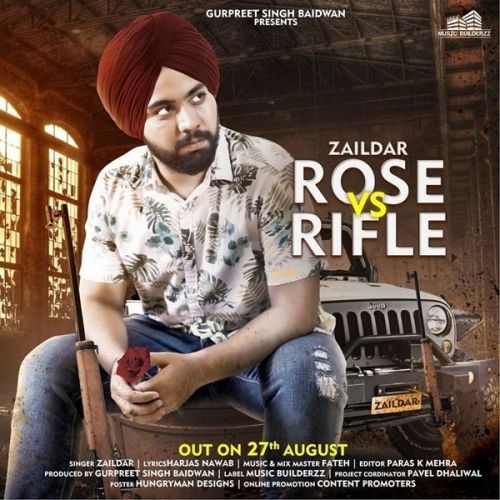 Rose vs Rifle Zaildar mp3 song ringtone, Rose vs Rifle Zaildar Ringtone Download - RiskyJatt.Com