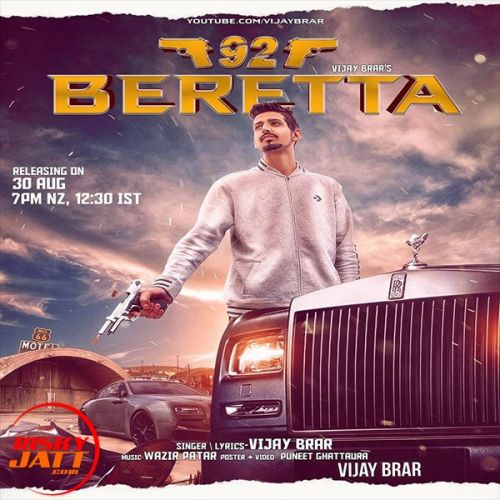 92 Beretta Vijay Brar mp3 song ringtone, 92 Beretta Vijay Brar Ringtone Download - RiskyJatt.Com