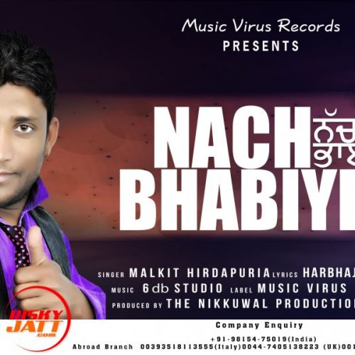 Nach Bhabiye Malkit Hirdapuria mp3 song ringtone, Nach Bhabiye Malkit Hirdapuria Ringtone Download - RiskyJatt.Com