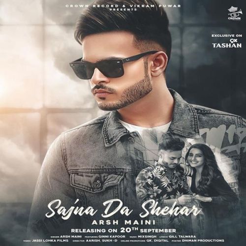 Sajna Da Shehar Arsh Maini mp3 song ringtone, Sajna Da Shehar Arsh Maini Ringtone Download - RiskyJatt.Com