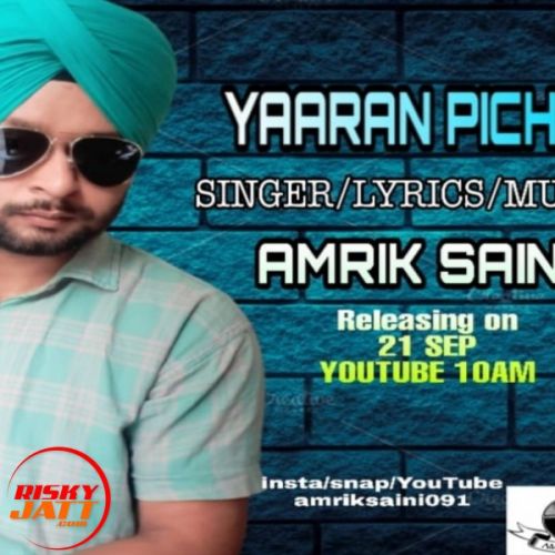 Yaaran Piche Amrik Saini mp3 song ringtone, Yaaran Piche Amrik Saini Ringtone Download - RiskyJatt.Com