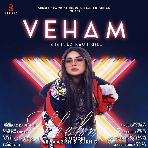 Shehnaz Kaur Gill New Songs and Top 20 Albums