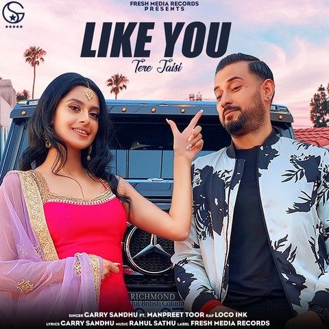 Like U Garry Sandhu mp3 song ringtone, Like U (Tere Jaisi) Garry Sandhu Ringtone Download - RiskyJatt.Com